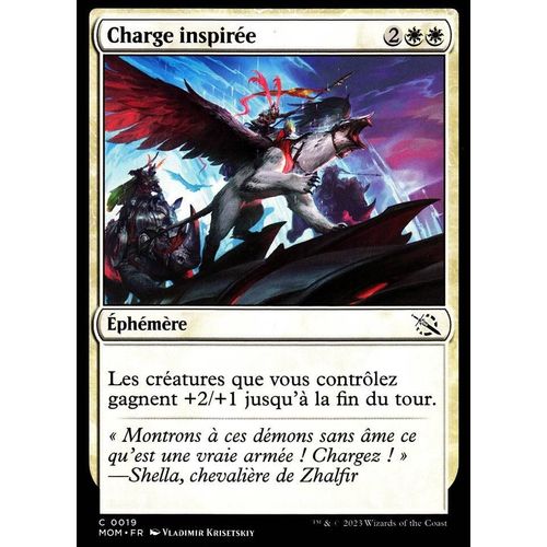 Charge Inspirée - Magic - L' Invasion Des Machines - C - 19