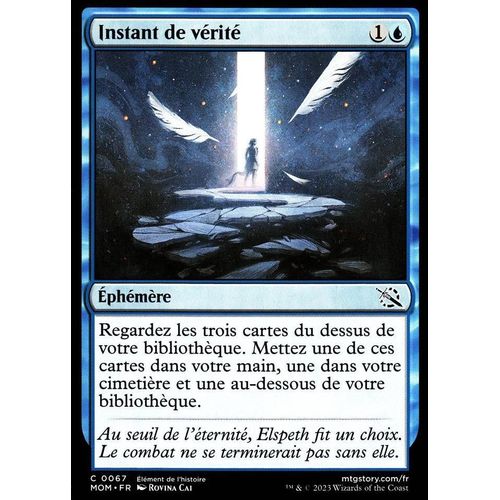 Instant De Vérité - Magic - L' Invasion Des Machines - C - 67