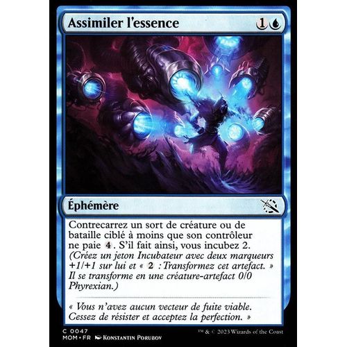 Assimiler L'essence - Magic - L' Invasion Des Machines - C - 47