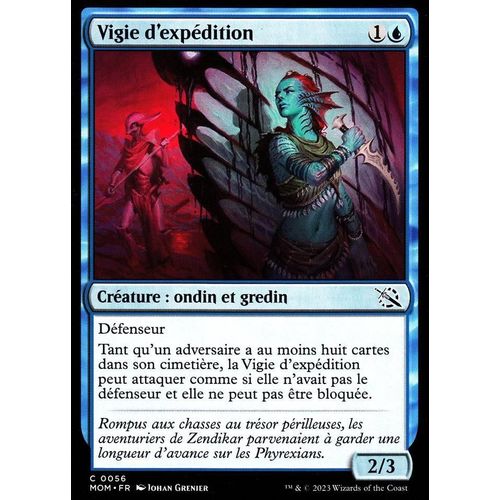 Vigie D'expédition - Magic - L' Invasion Des Machines - C - 56