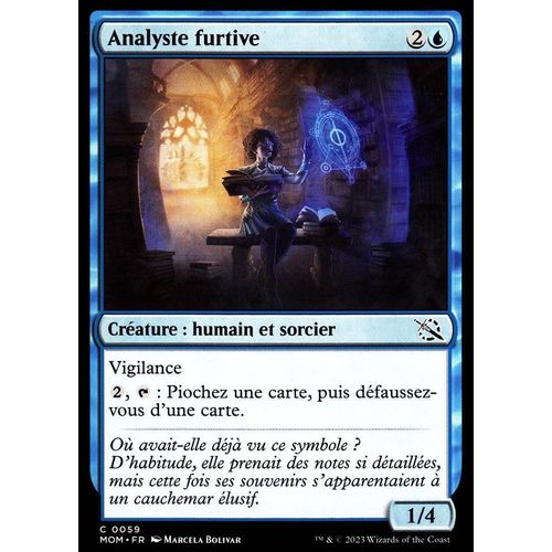 Analyste Furtive - Magic - L' Invasion Des Machines - C - 59