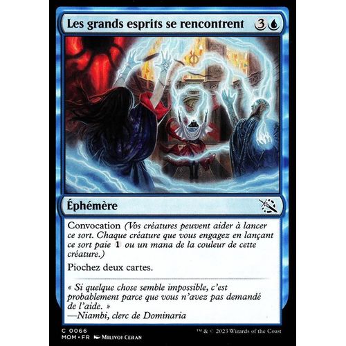 Les Grands Esprits Se Rencontrent - Magic - L' Invasion Des Machines - C - 66