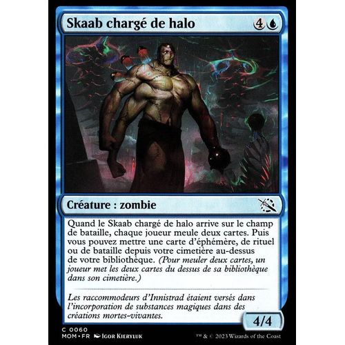 Skaab Chargé De Halo - Magic - L' Invasion Des Machines - C - 60