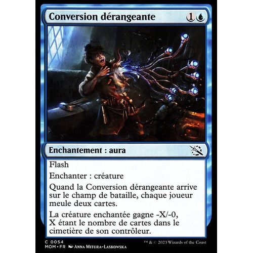 Conversion Dérangeante - Magic - L' Invasion Des Machines - C - 54