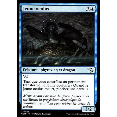 Jeune Oculus - Magic - L' Invasion Des Machines - C - 69