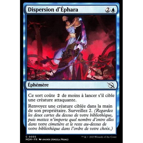Dispersion D' Éphara - Magic - L' Invasion Des Machines - C - 55