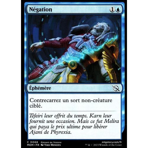 Négation - Magic - L' Invasion Des Machines - C - 68