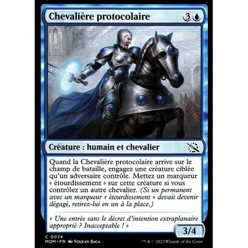 Chevalière Protocolaire - Magic - L' Invasion Des Machines - C - 74