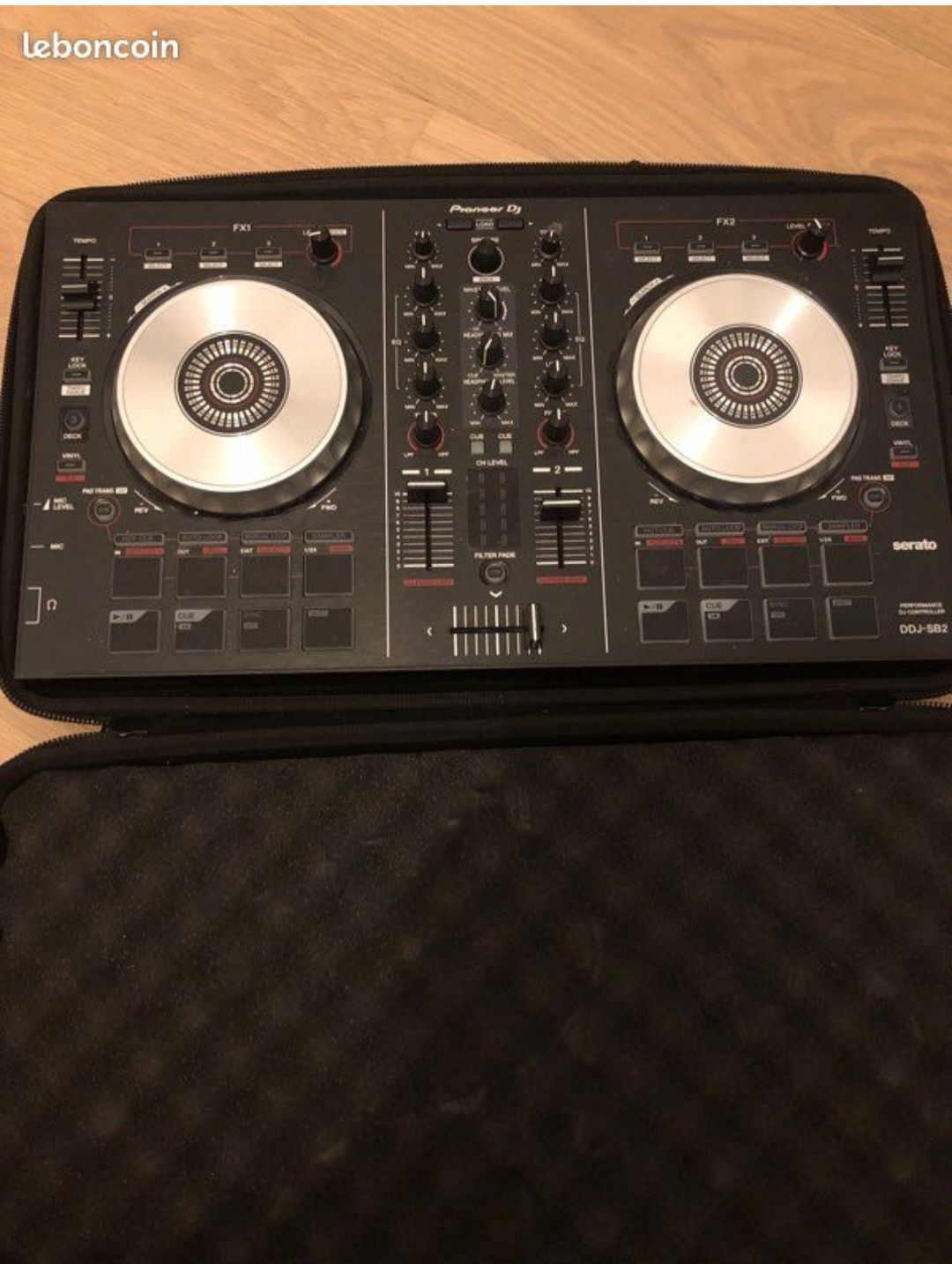 Contrôleur pour DJ Pioneer DDJ-SB2 - Pioneer