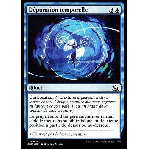 Dépuration Temporelle - Magic - L' Invasion Des Machines - C - 80