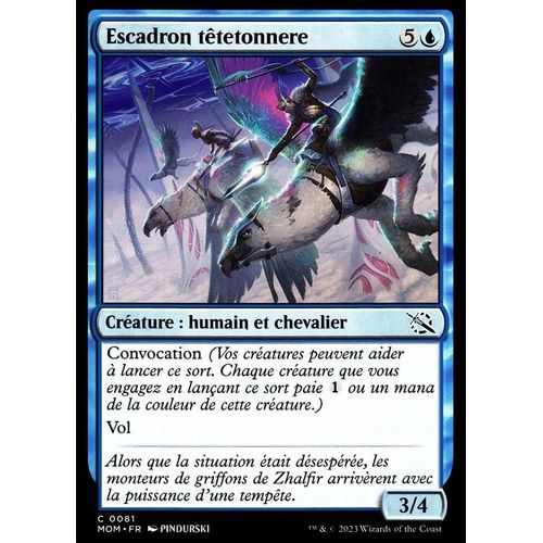 Escadron Têtetonnere - Magic - L' Invasion Des Machines - C - 81