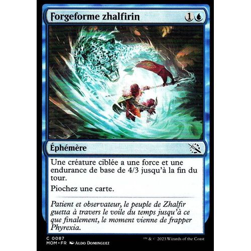 Forgeforme Zhalfirin - Magic - L' Invasion Des Machines - C - 87