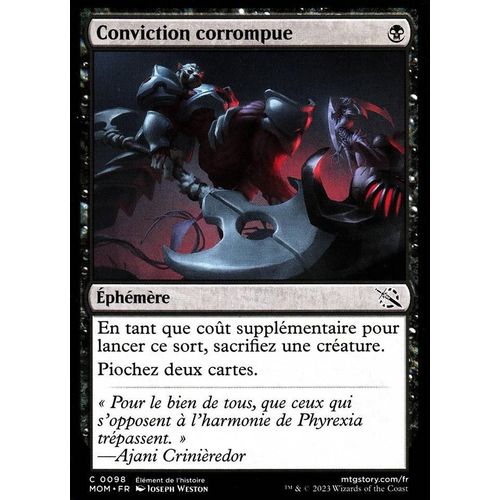 Conviction Corrompue - Magic - L' Invasion Des Machines - C - 98