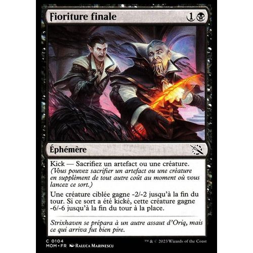 Fioriture Finale - Magic - L' Invasion Des Machines - C - 104