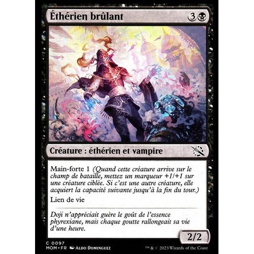 Éthérien Brûlant - Magic - L' Invasion Des Machines - C - 97