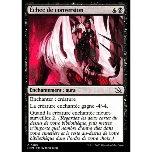 Échec De Conversion - Magic - L' Invasion Des Machines - C - 103