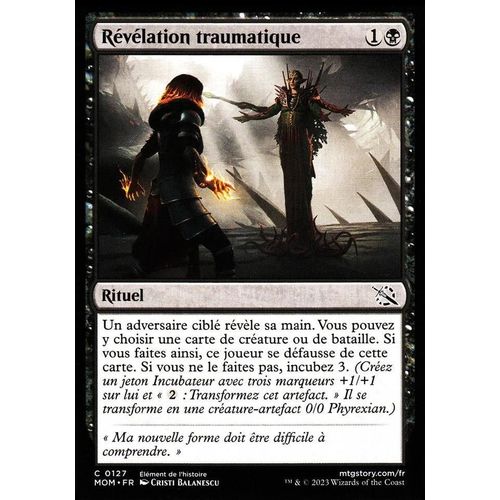 Révélation Traumatique - Magic - L' Invasion Des Machines - C - 127