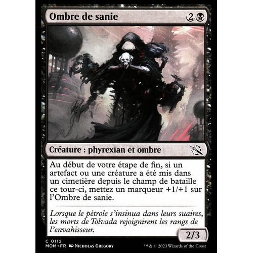 Ombre De Sanie - Magic - L' Invasion Des Machines - C - 112