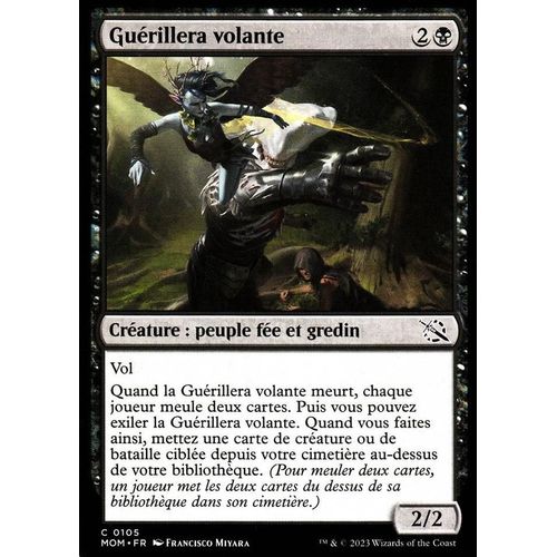 Guérillera Volante - Magic - L' Invasion Des Machines - C - 105