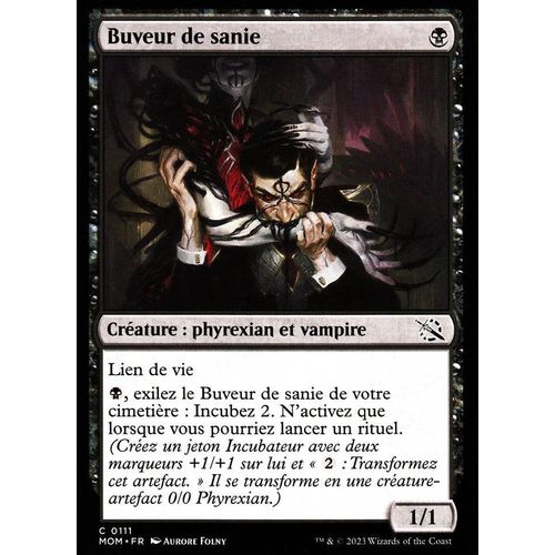 Buveur De Sanie - Magic - L' Invasion Des Machines - C - 111