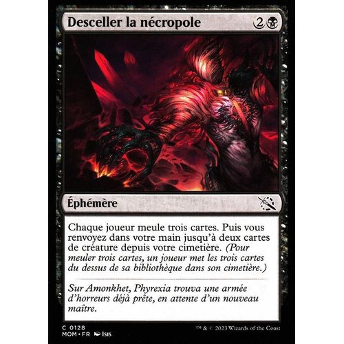 Desceller La Nécropole - Magic - L' Invasion Des Machines - C - 128