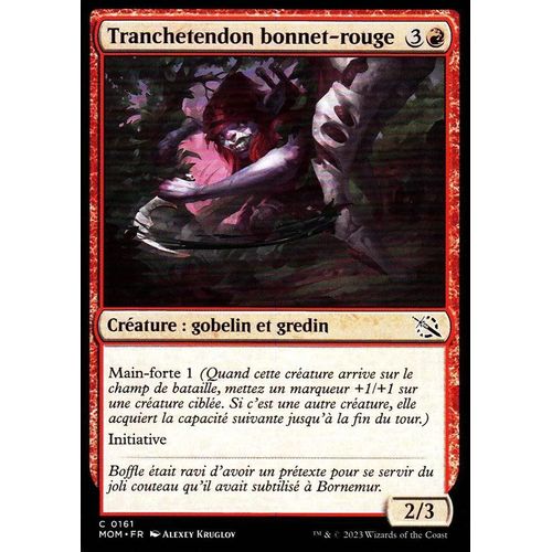 Tranchetendon Bonnet- Rouge - Magic - L' Invasion Des Machines - C - 161