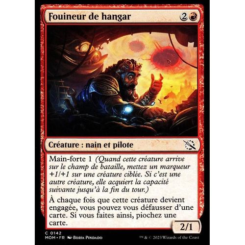 Fouineur De Hangar - Magic - L' Invasion Des Machines - C - 142