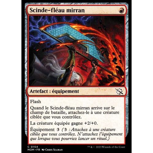 Scinde- Fléau Mirran - Magic - L' Invasion Des Machines - C - 154