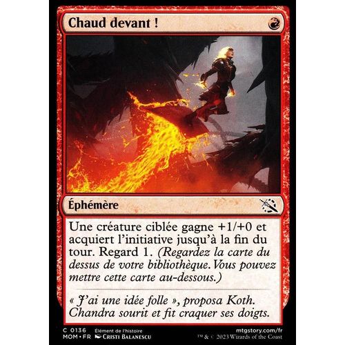 Chaud Devant ! - Magic - L' Invasion Des Machines - C - 136