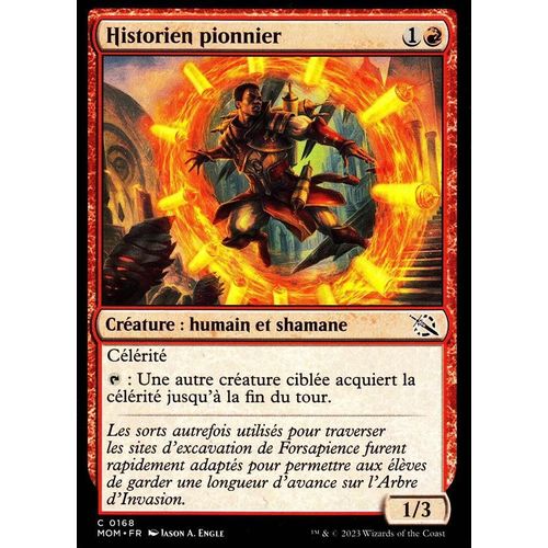 Historien Pionnier - Magic - L' Invasion Des Machines - C - 168