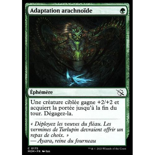 Adaptation Arachnoïde - Magic - L' Invasion Des Machines - C - 175