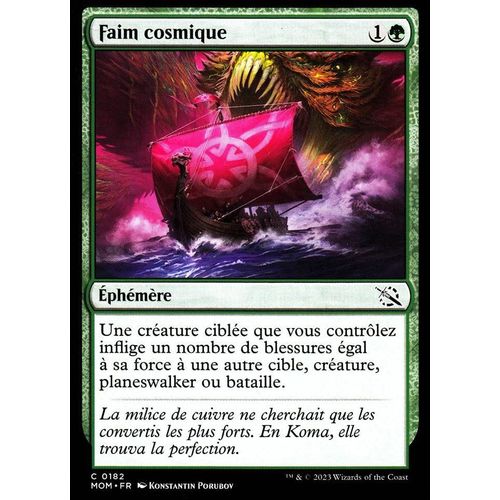 Faim Cosmique - Magic - L' Invasion Des Machines - C - 182