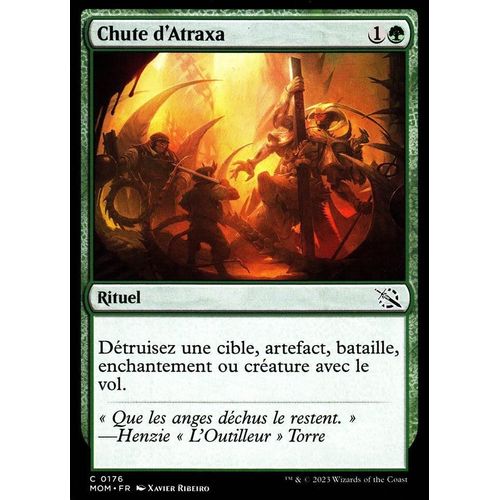 Chute D' Atraxa - Magic - L' Invasion Des Machines - C - 176