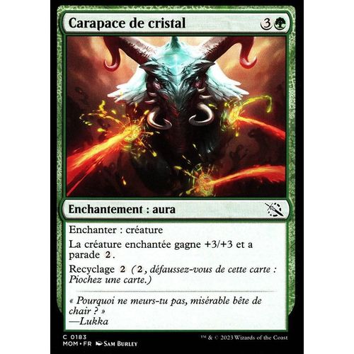 Carapace De Cristal - Magic - L' Invasion Des Machines - C - 183