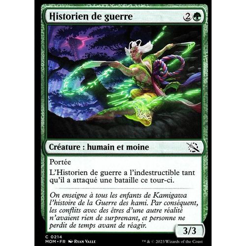 Historien De Guerre - Magic - L' Invasion Des Machines - C - 214