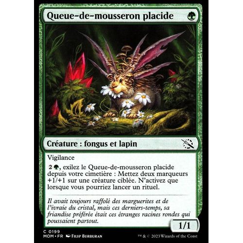 Queue- De- Mousseron Placide - Magic - L' Invasion Des Machines - C - 199