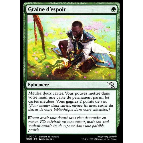 Graine D'espoir - Magic - L' Invasion Des Machines - C - 204