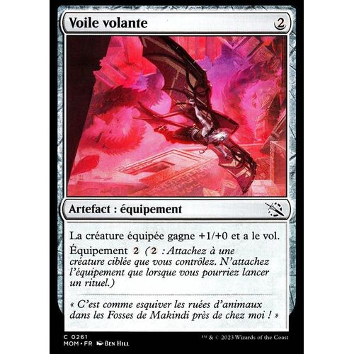 Voile Volante - Magic - L' Invasion Des Machines - C - 261
