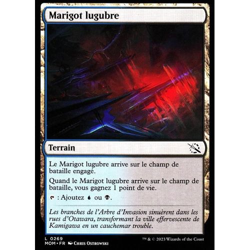 Marigot Lugubre - Magic - L' Invasion Des Machines - C - 269