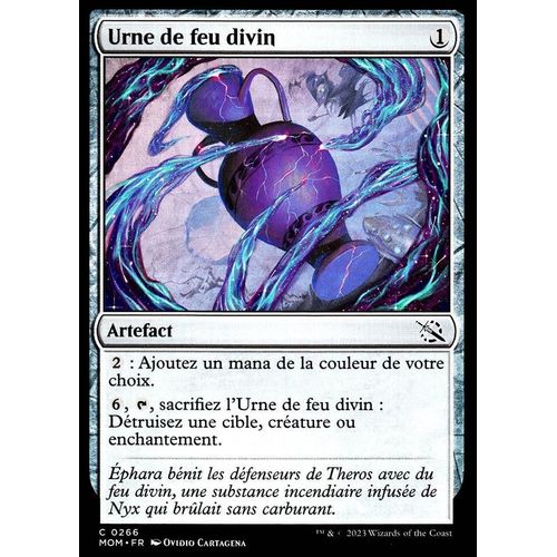 Urne De Feu Divin - Magic - L' Invasion Des Machines - C - 266