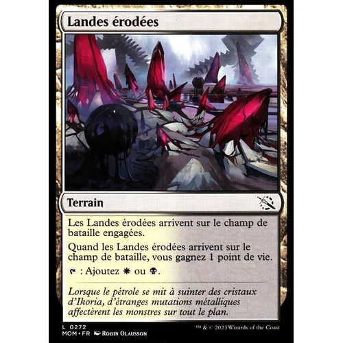 Landes Érodées - Magic - L' Invasion Des Machines - C - 272