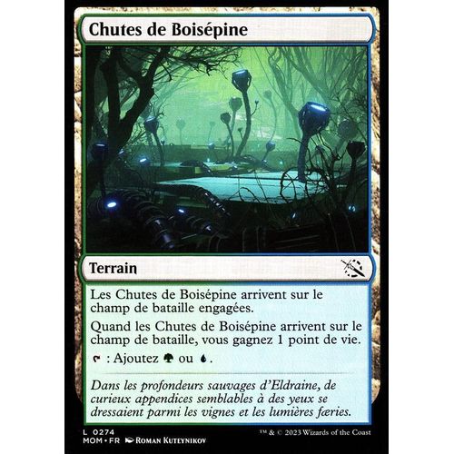 Chutes De Boisépine - Magic - L' Invasion Des Machines - C - 274