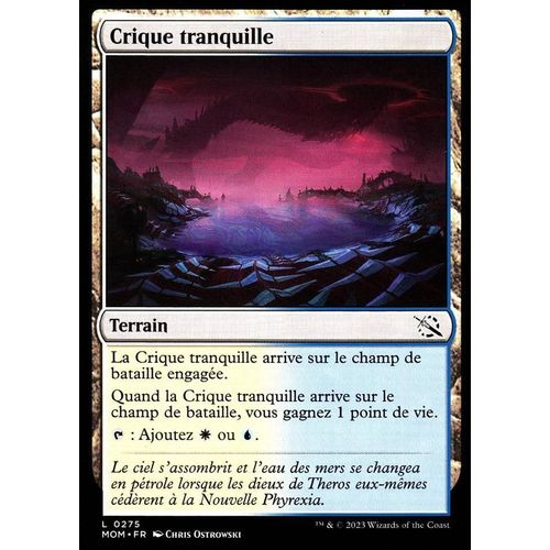 Crique Tranquille - Magic - L' Invasion Des Machines - C - 275
