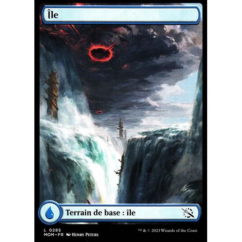 Île - Magic - L' Invasion Des Machines - C - 285