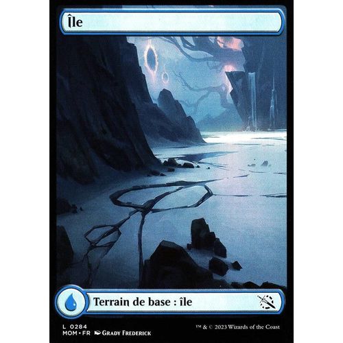 Île - Magic - L' Invasion Des Machines - C - 284
