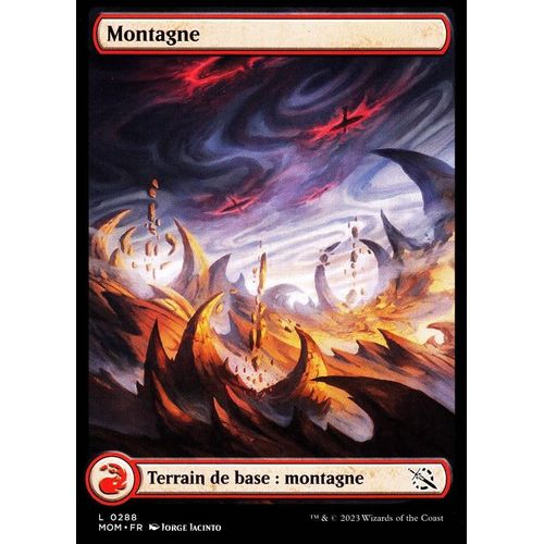 Montagne - Magic - L' Invasion Des Machines - C - 288