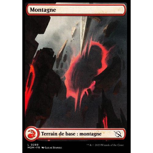 Montagne - Magic - L' Invasion Des Machines - C - 289