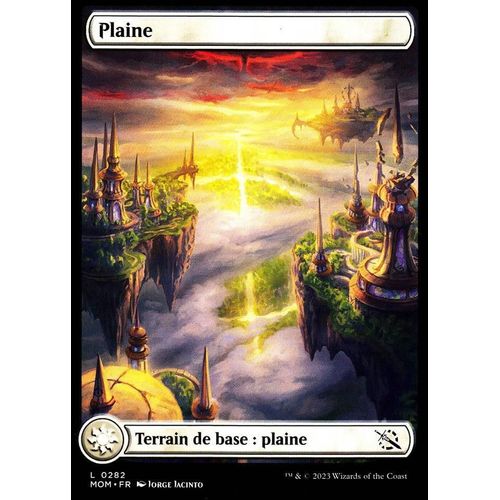 Plaine - Magic - L' Invasion Des Machines - C - 282