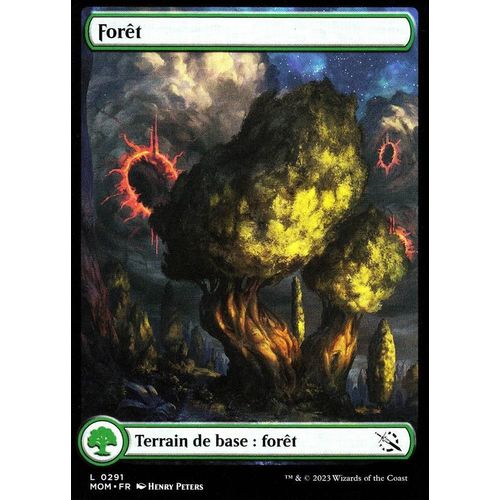 Forêt - Magic - L' Invasion Des Machines - C - 291