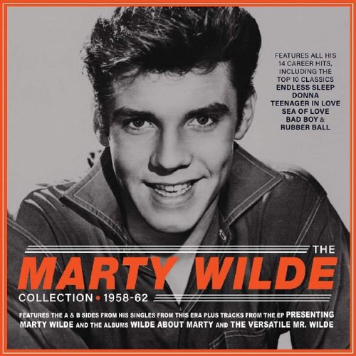 Marty Wilde Collection..